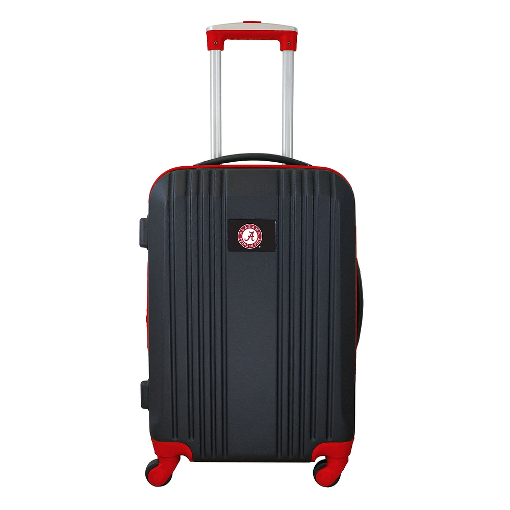 MOJO Crimson Alabama Crimson Tide 21" Hardcase Two-Tone Spinner Carry-On