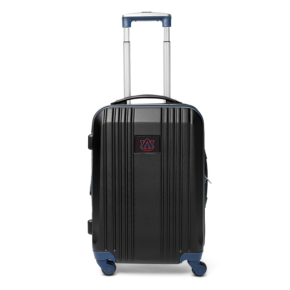 MOJO Navy Auburn Tigers 21" Hardcase Two-Tone Spinner Carry-On