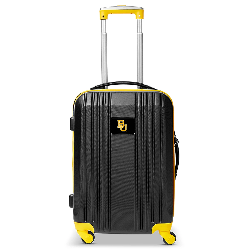 MOJO Yellow Baylor Bears 21" Hardcase Two-Tone Spinner Carry-On