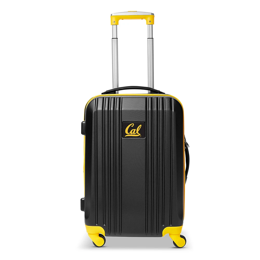 MOJO Yellow Cal Bears 21" Hardcase Two-Tone Spinner Carry-On