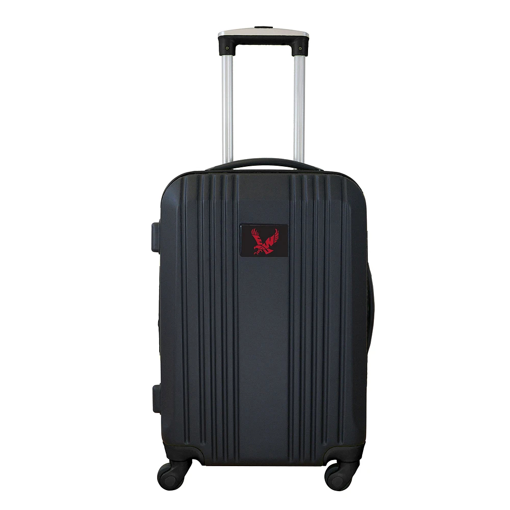 MOJO Black Eastern Washington Eagles 21" Hardcase Two-Tone Spinner Carry-On