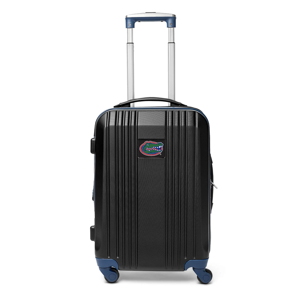 MOJO Navy Florida Gators 21" Hardcase Two-Tone Spinner Carry-On