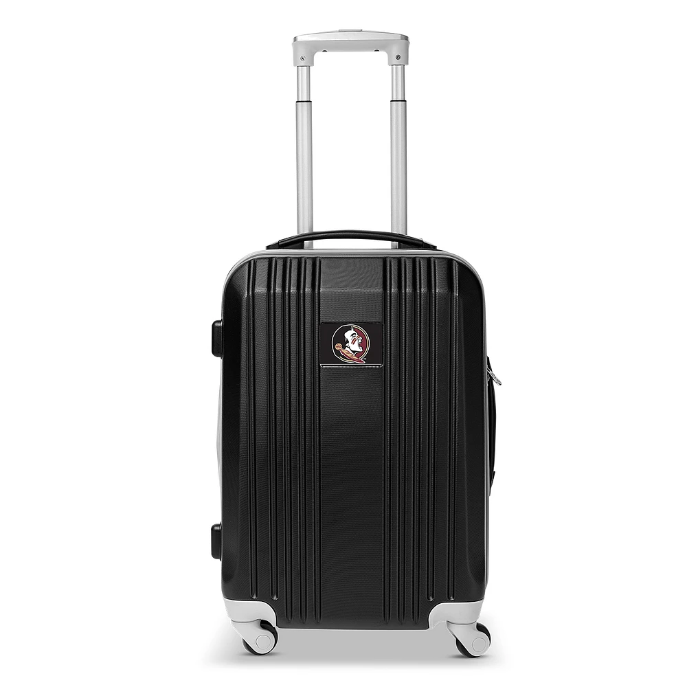 MOJO Black Florida State Seminoles 21" Hardcase Two-Tone Spinner Carry-On