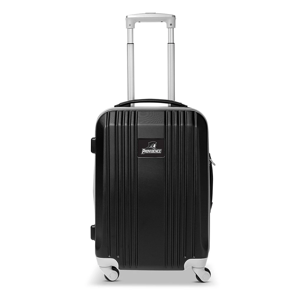 MOJO Gray Providence Friars 21" Hardcase Two-Tone Spinner Carry-On