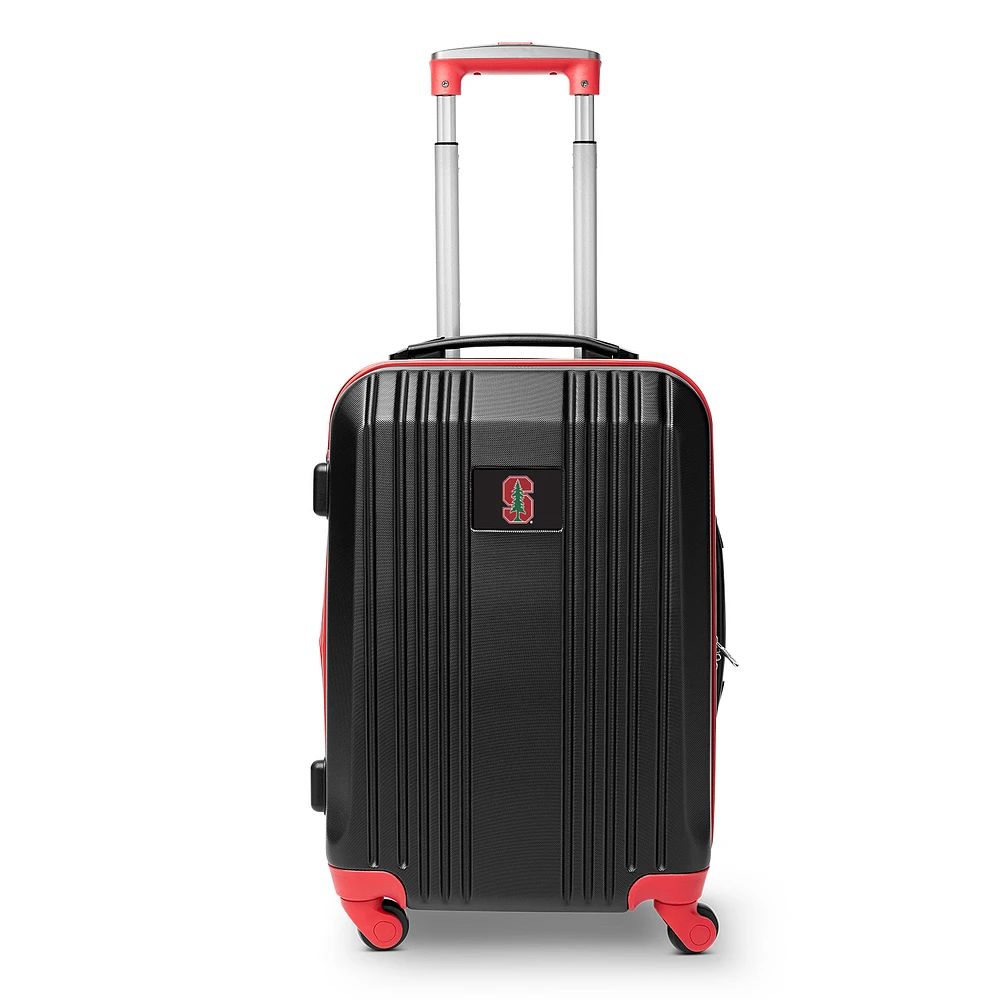MOJO Red Stanford Cardinal 21" Hardcase Two-Tone Spinner Carry-On