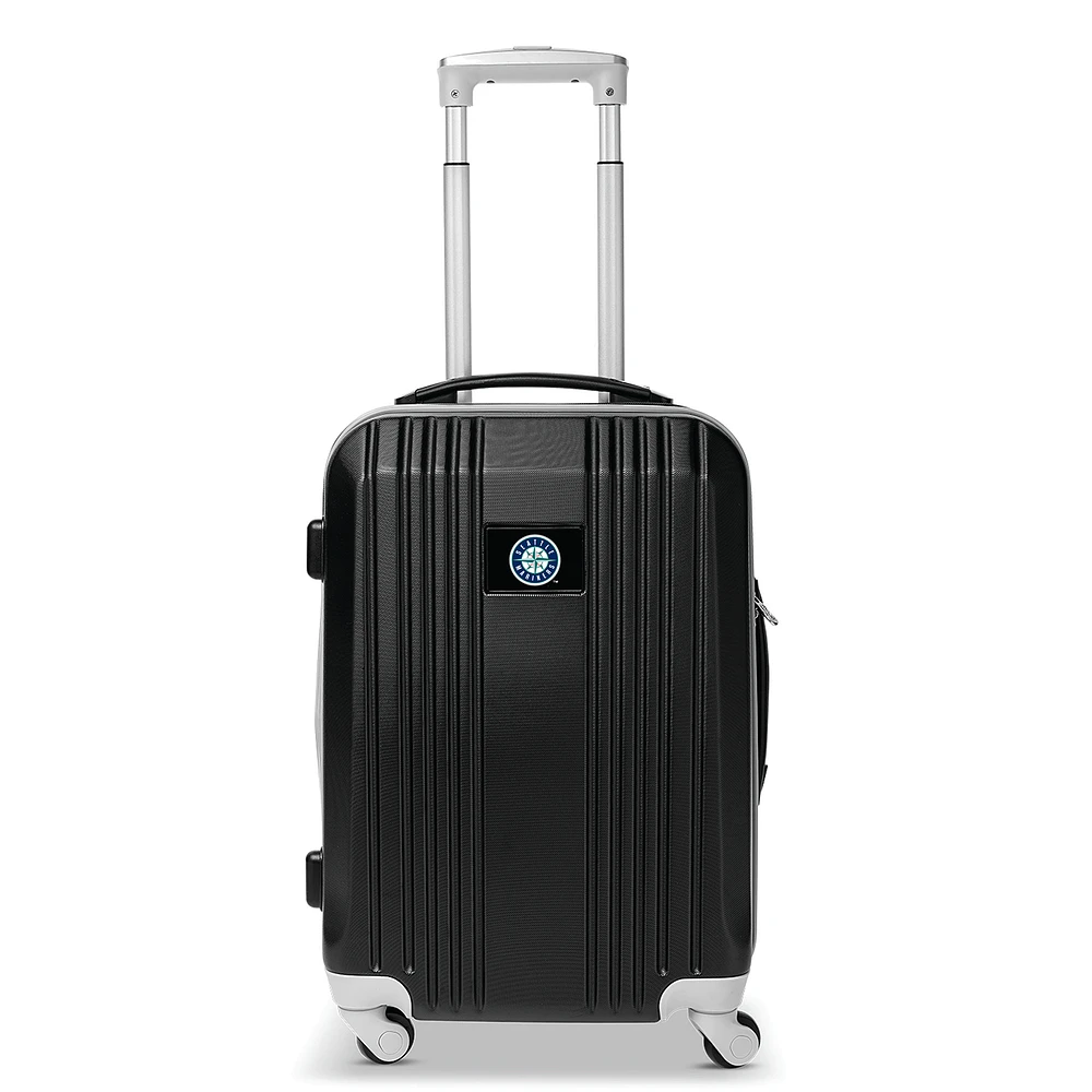 MOJO Gray Seattle Mariners 21" Hardcase Two-Tone Spinner Carry-On