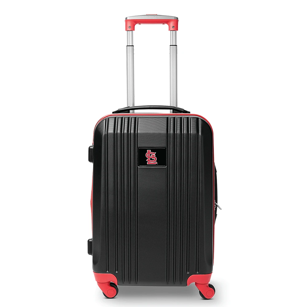 MOJO Red St. Louis Cardinals 21" Hardcase Two-Tone Spinner Carry-On