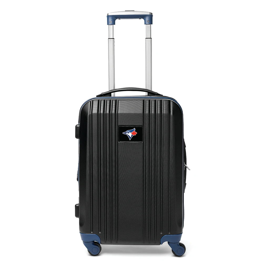 MOJO Navy Toronto Blue Jays 21" Hardcase Two-Tone Spinner Carry-On