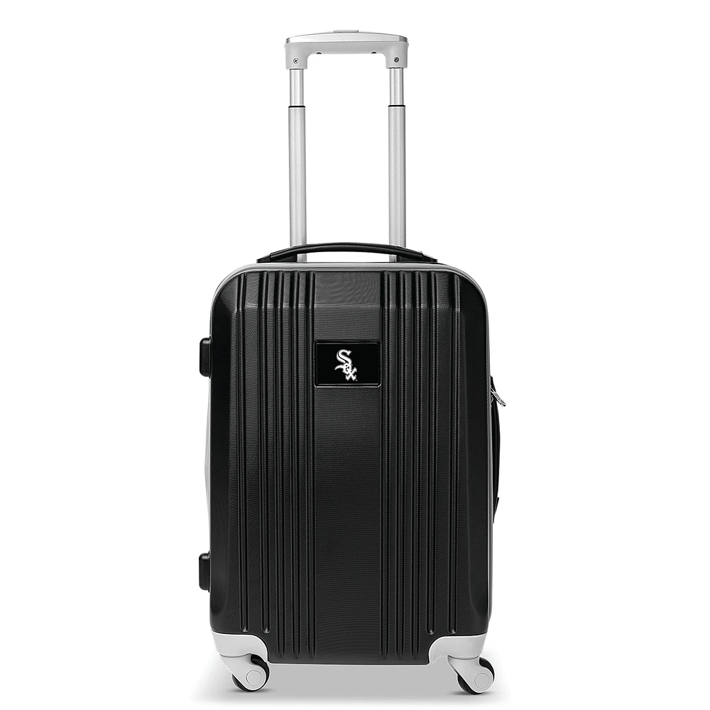 MOJO Gray Chicago White Sox 21" Hardcase Two-Tone Spinner Carry-On