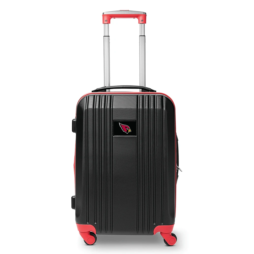MOJO Black Arizona Cardinals 21" Hardcase Two-Tone Spinner Carry-On