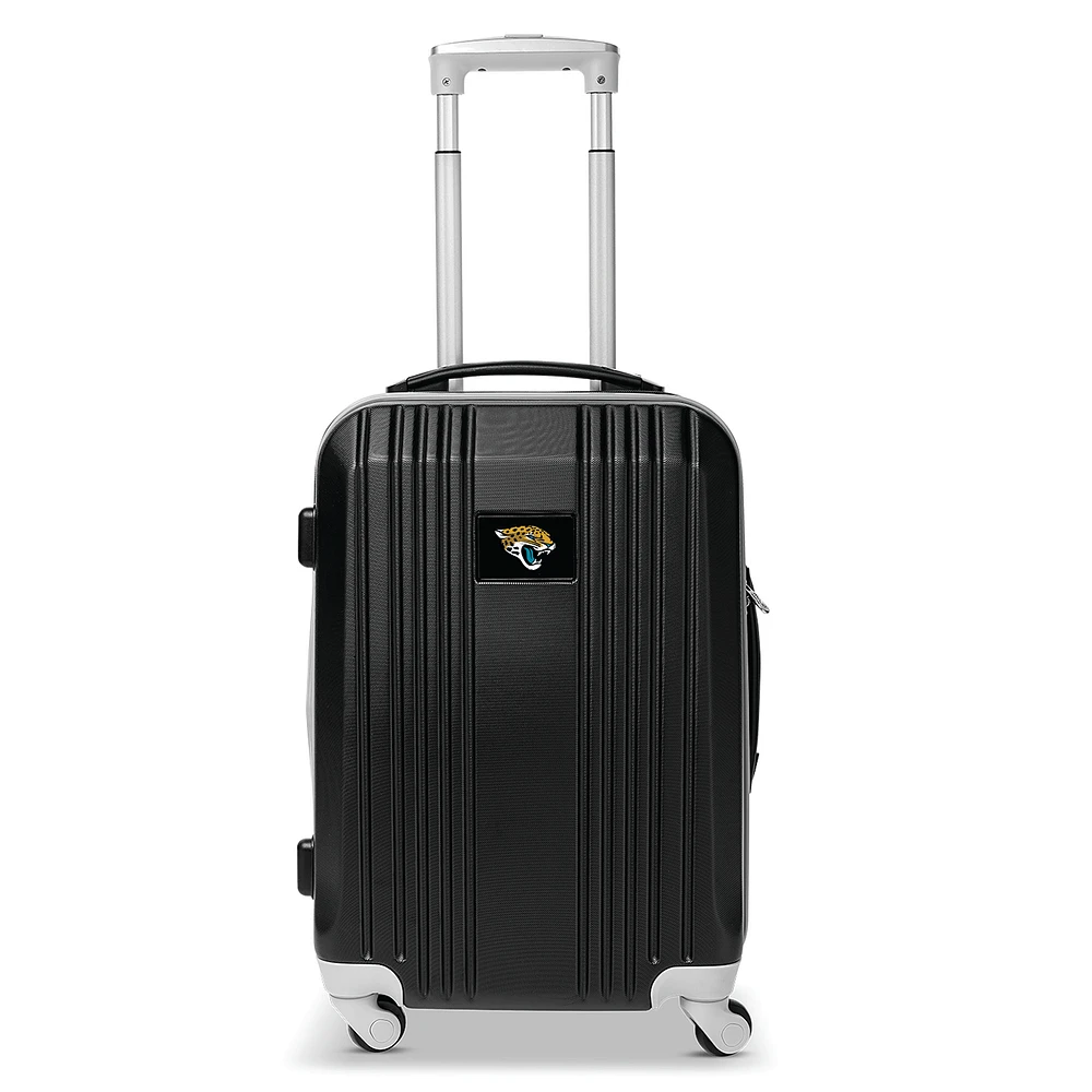 MOJO Black Jacksonville Jaguars 21" Hardcase Two-Tone Spinner Carry-On
