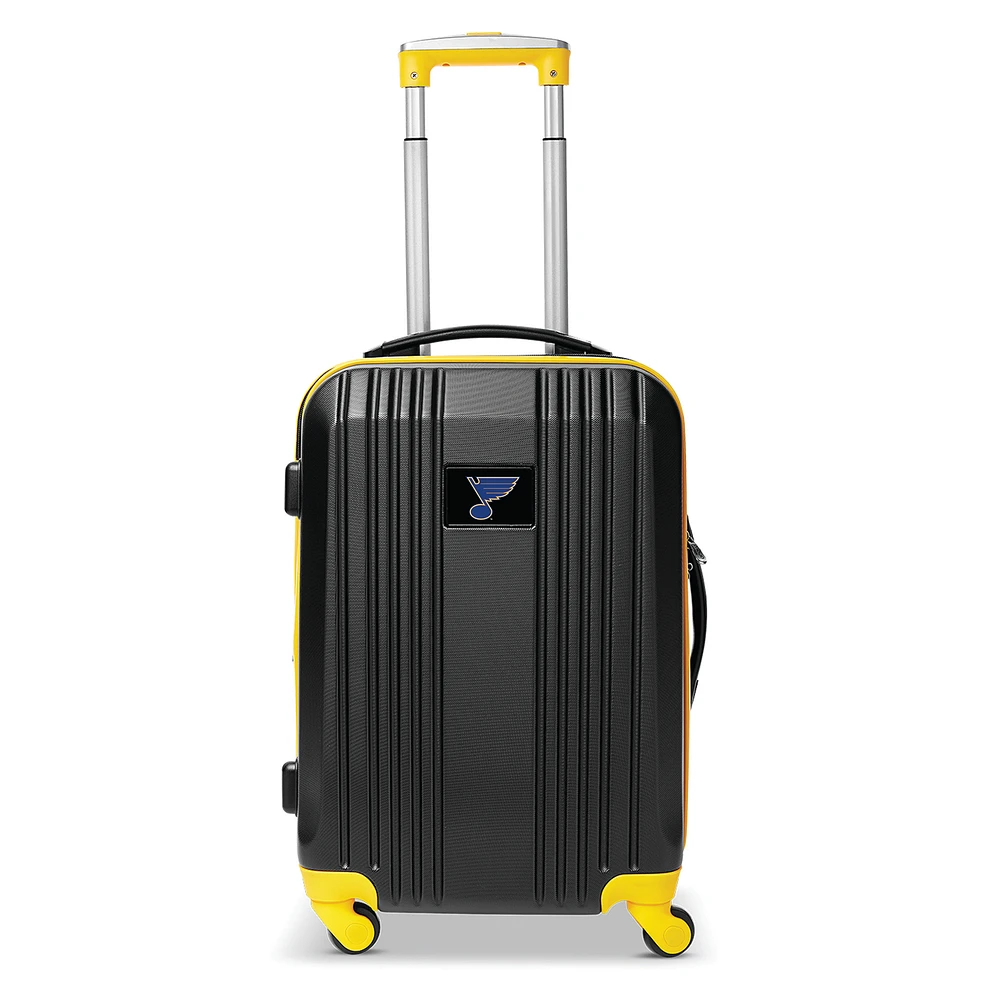 MOJO Yellow St. Louis Blues 21" Hardcase Two-Tone Spinner Carry-On