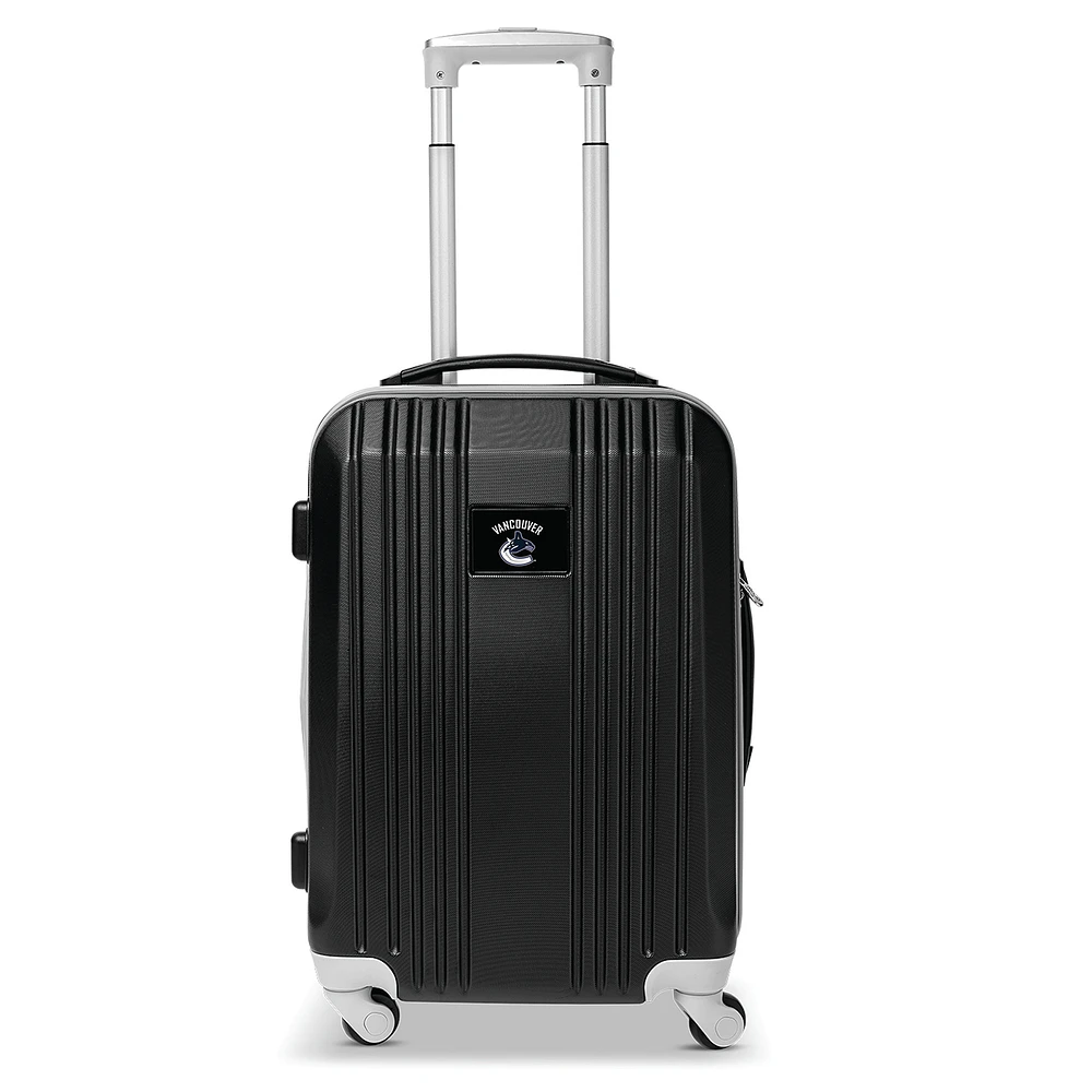 MOJO Gray Vancouver Canucks 21" Hardcase Two-Tone Spinner Carry-On