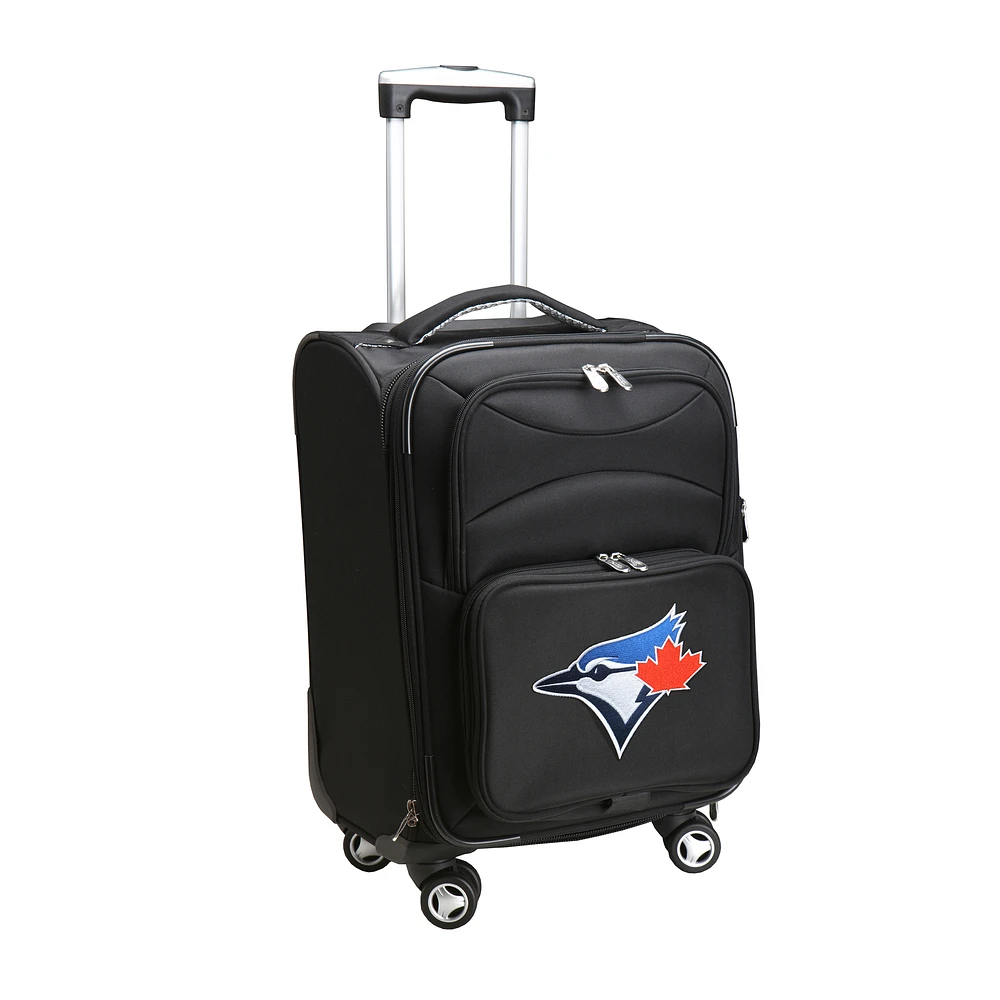 MOJO Black Toronto Blue Jays 21" Softside Spinner Carry-On