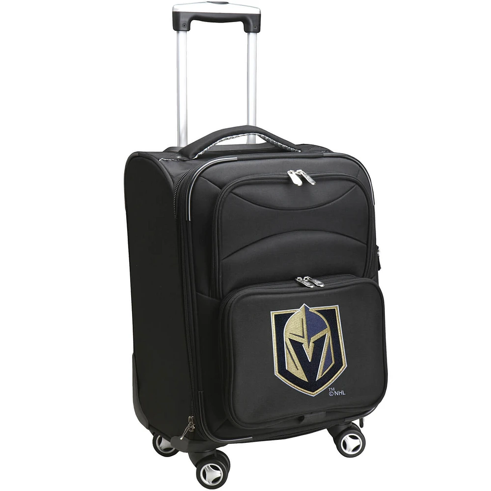 MOJO Black Vegas Golden Knights 21" Softside Spinner Carry-On