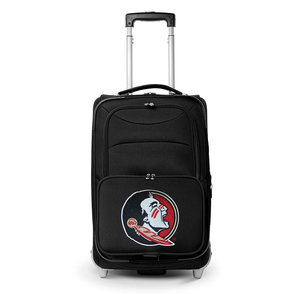 MOJO Black Florida State Seminoles 21" Softside Rolling Carry-On Suitcase