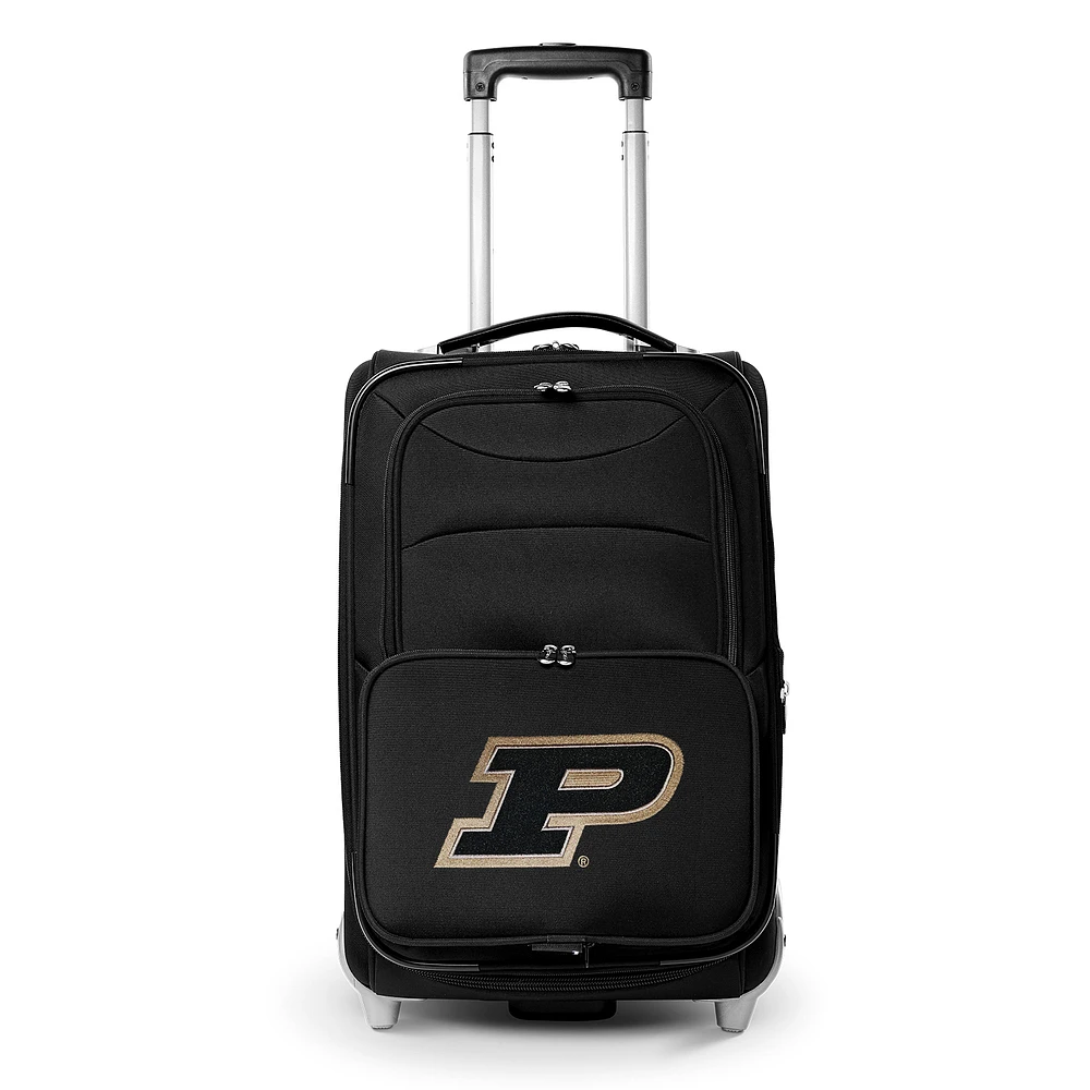 MOJO Black Purdue Boilermakers 21" Softside Rolling Carry-On Suitcase