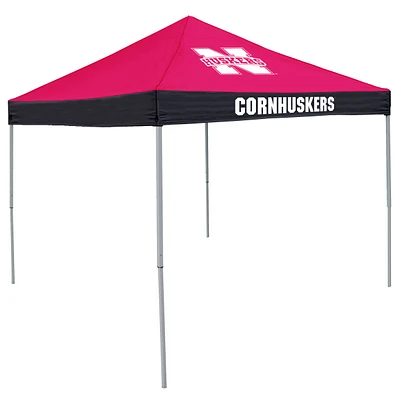 Nebraska Huskers 9' x 9' Economy Canopy Tent