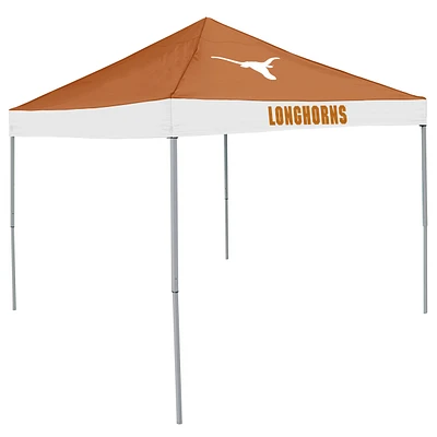 Texas Longhorns 9' x 9' Economy Canopy Tent