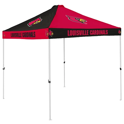 Louisville Cardinals 9' x 9' Checkerboard Canopy Tent