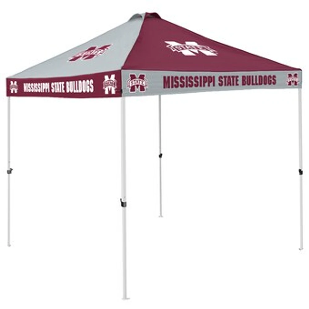 Mississippi State Bulldogs 9' x 9' Checkerboard Canopy Tent