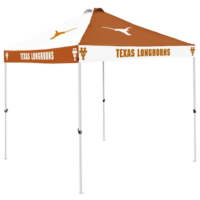 Texas Longhorns 9' x 9' Checkerboard Canopy Tent