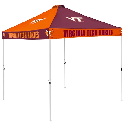 Virginia Tech Hokies 9' x 9' Checkerboard Canopy Tent