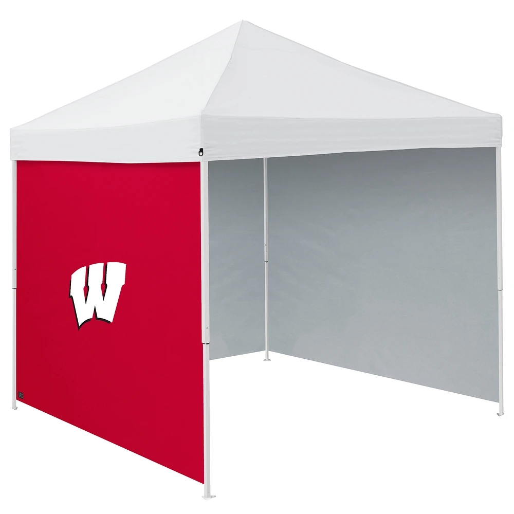 Wisconsin Badgers 9' x 9' Side Panel