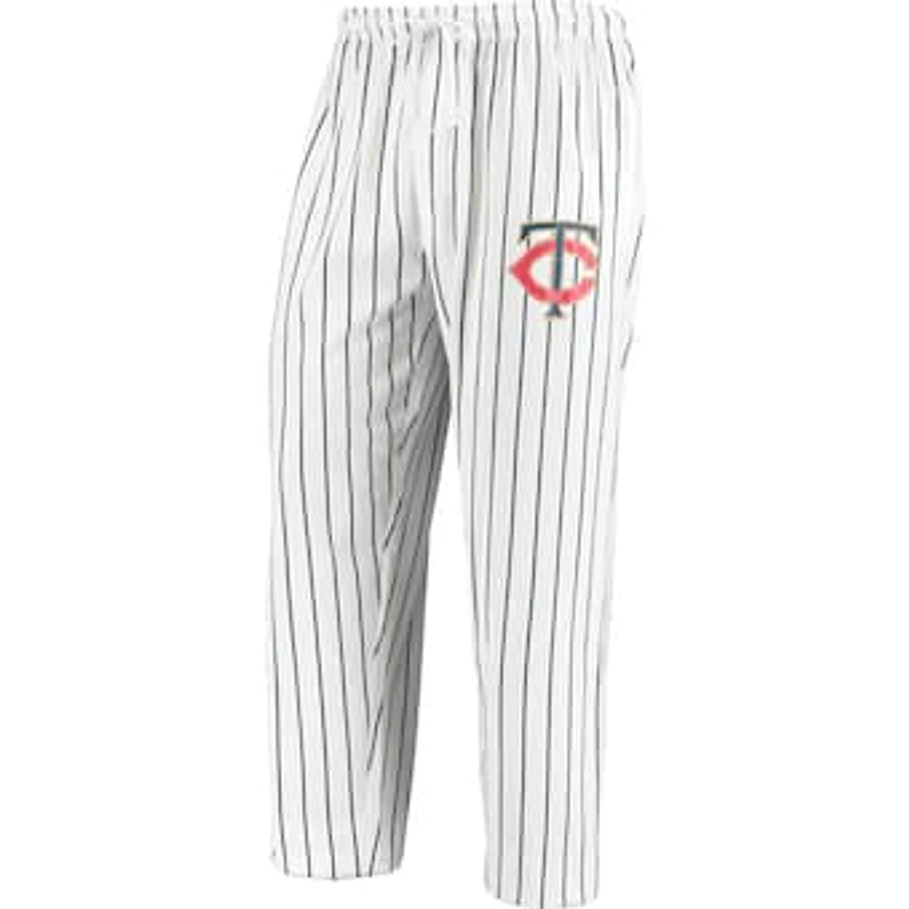Men's Concepts Sport White/Navy Minnesota Twins Vigor Lounge Pant