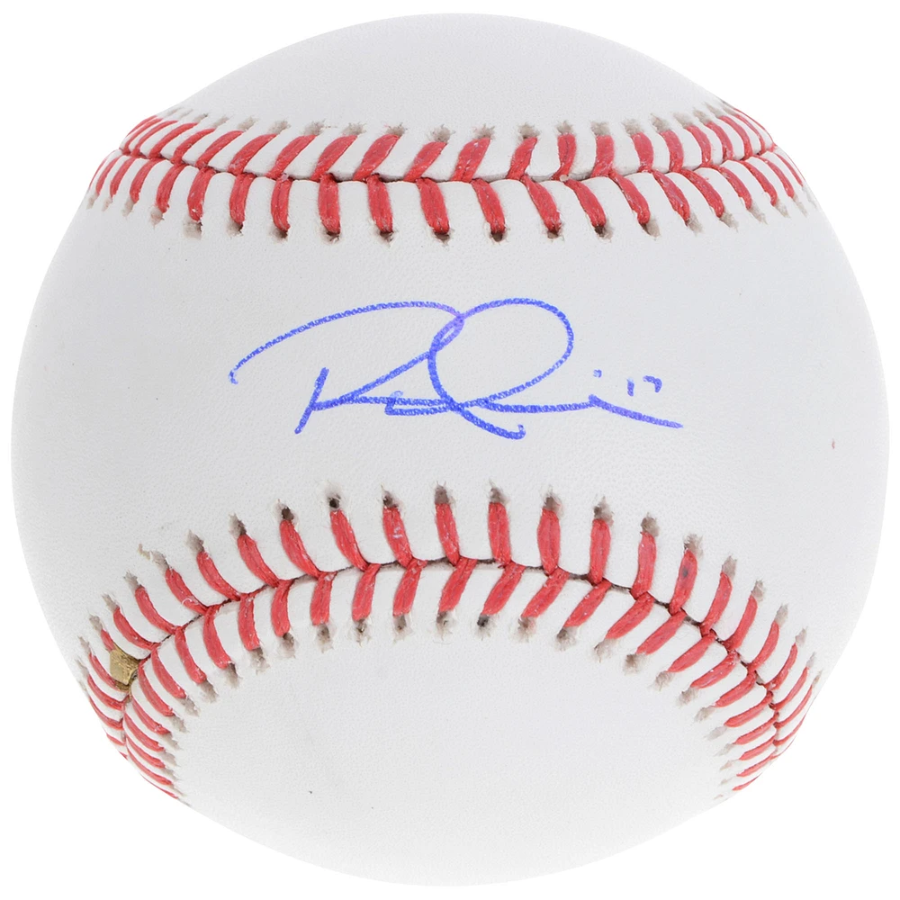 Rhys Hoskins Milwaukee Brewers Autographed Baseball