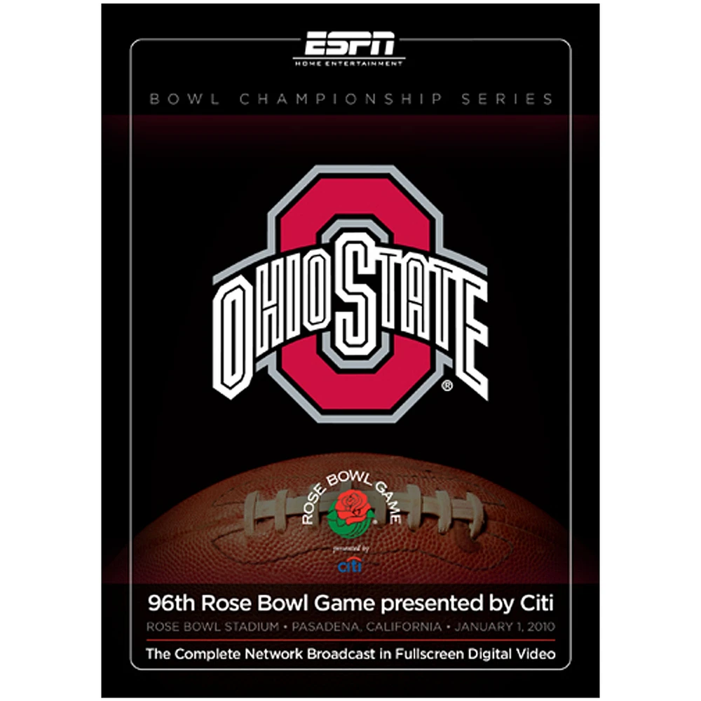 Ohio State Buckeyes 2010 Rose Bowl DVD