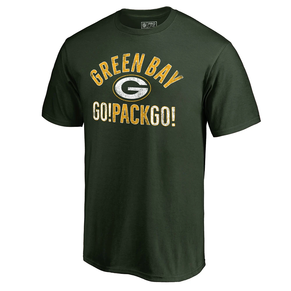 Men's Green Bay Packers Hometown Collection Go Pack T-Shirt