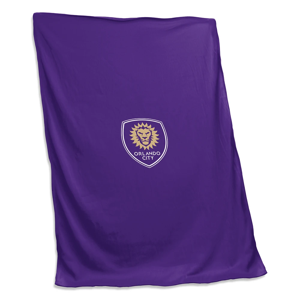 Orlando City SC 54" x 84" Sweatshirt Blanket