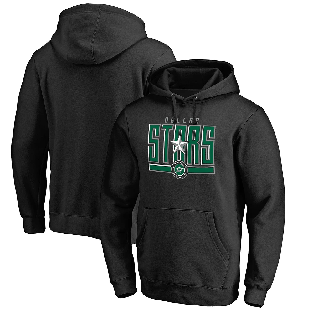Men's Black Dallas Stars Hometown Collection Pullover Hoodie