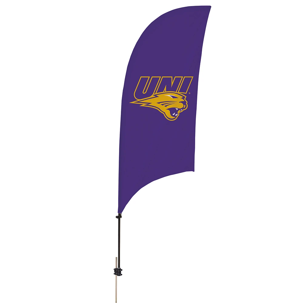 Northern Iowa Panthers 7.5' Razor Feather Stake Flag