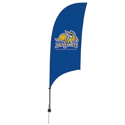 South Dakota State Jackrabbits 7.5' Razor Feather Stake Flag