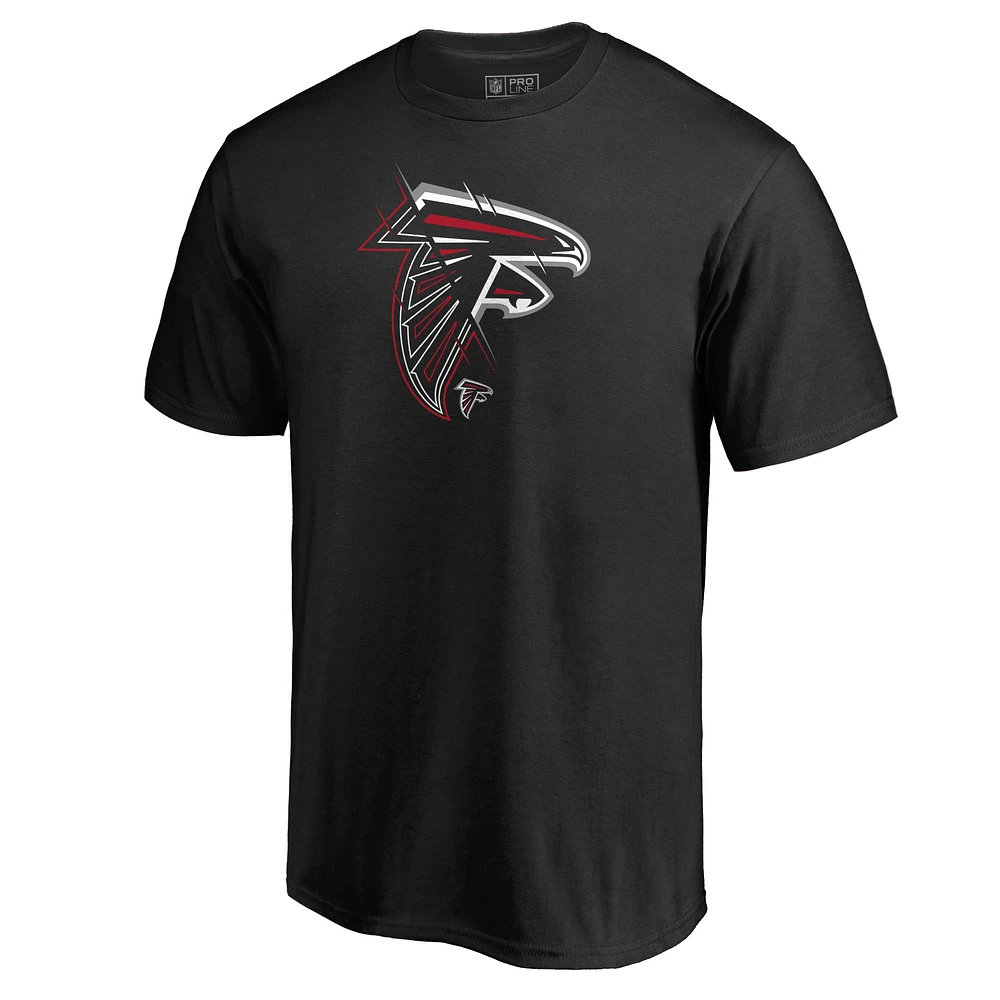 Men's Black Atlanta Falcons X-Ray T-Shirt