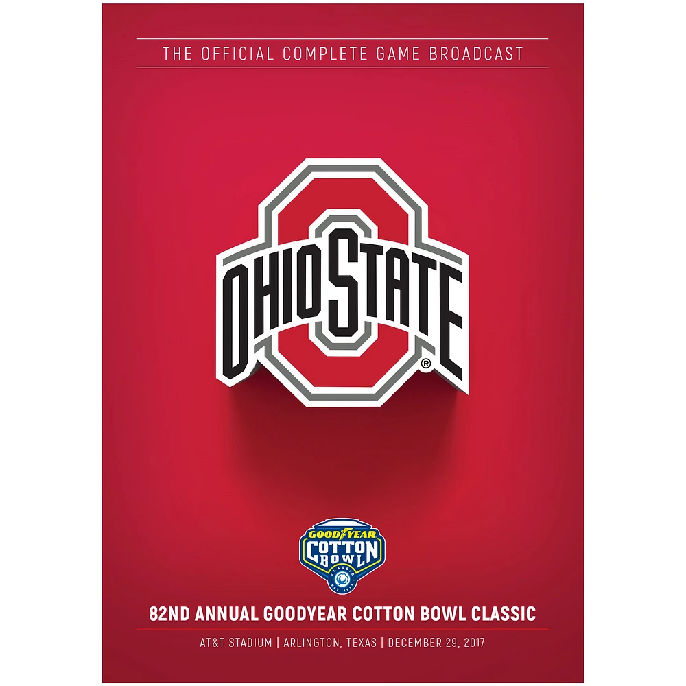 Ohio State Buckeyes 2017 Cotton Bowl Champions DVD
