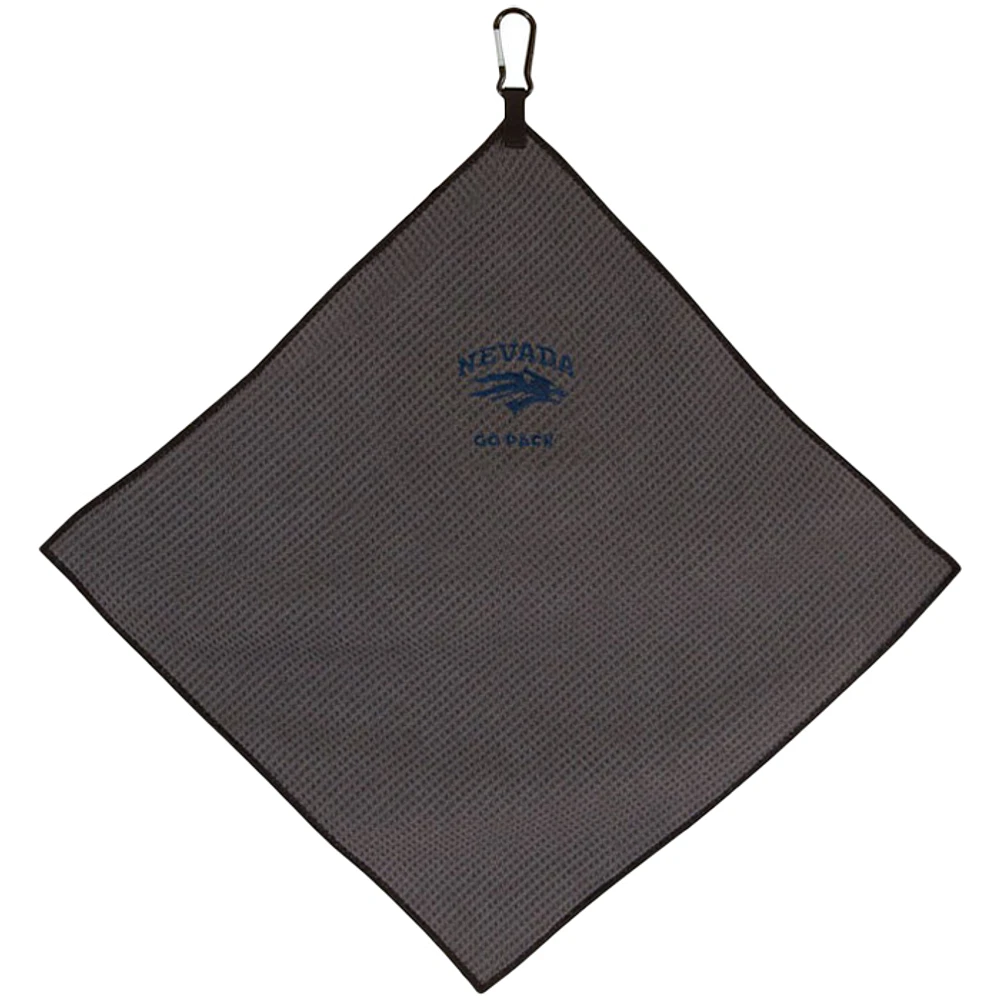 Nevada Wolf Pack 15" x 15" Microfiber Golf Towel