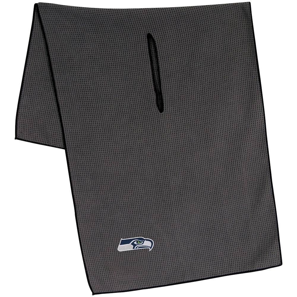 Seattle Seahawks 19" x 41" Gray Microfiber Towel
