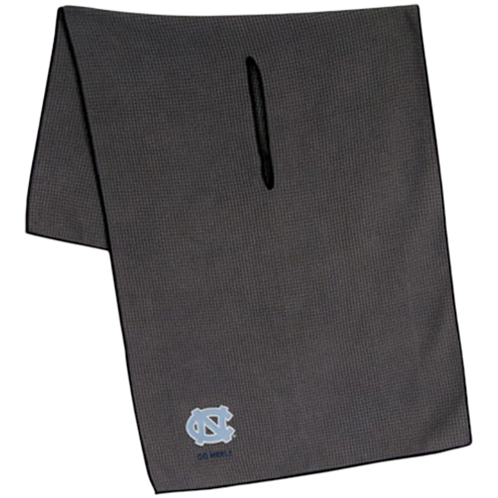 North Carolina Tar Heels 19" x 41" Gray Microfiber Towel