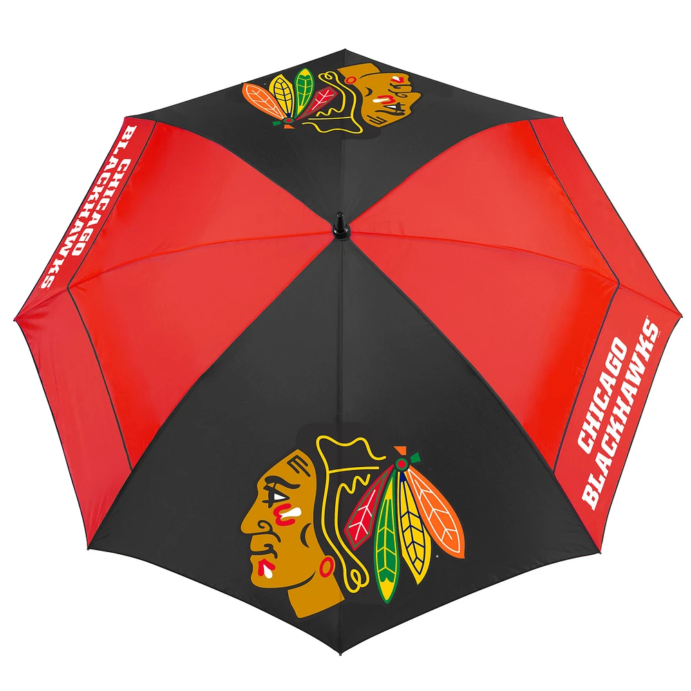 Chicago Blackhawks 62" WindSheer Lite Golf Umbrella