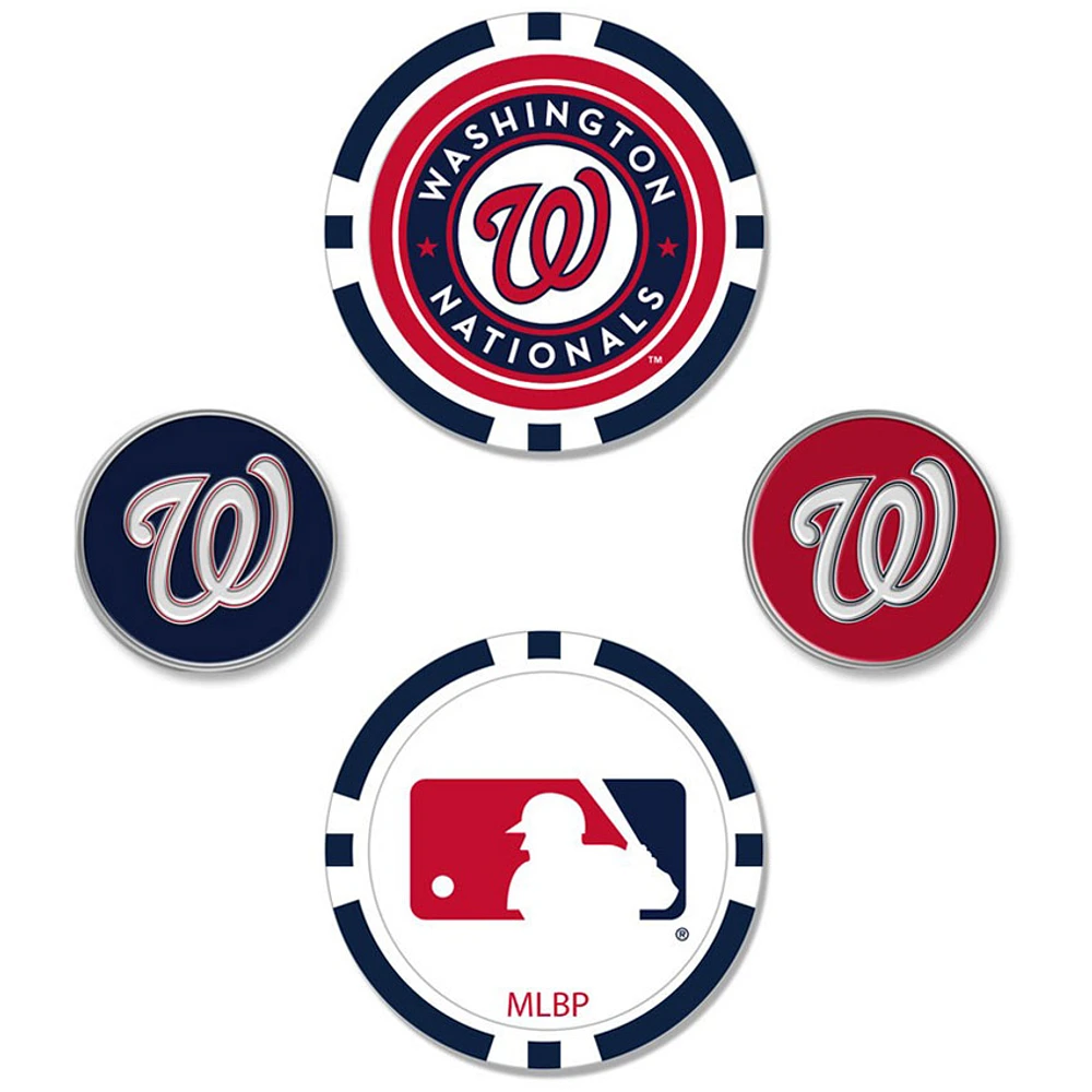 Washington Nationals Ball Marker Set