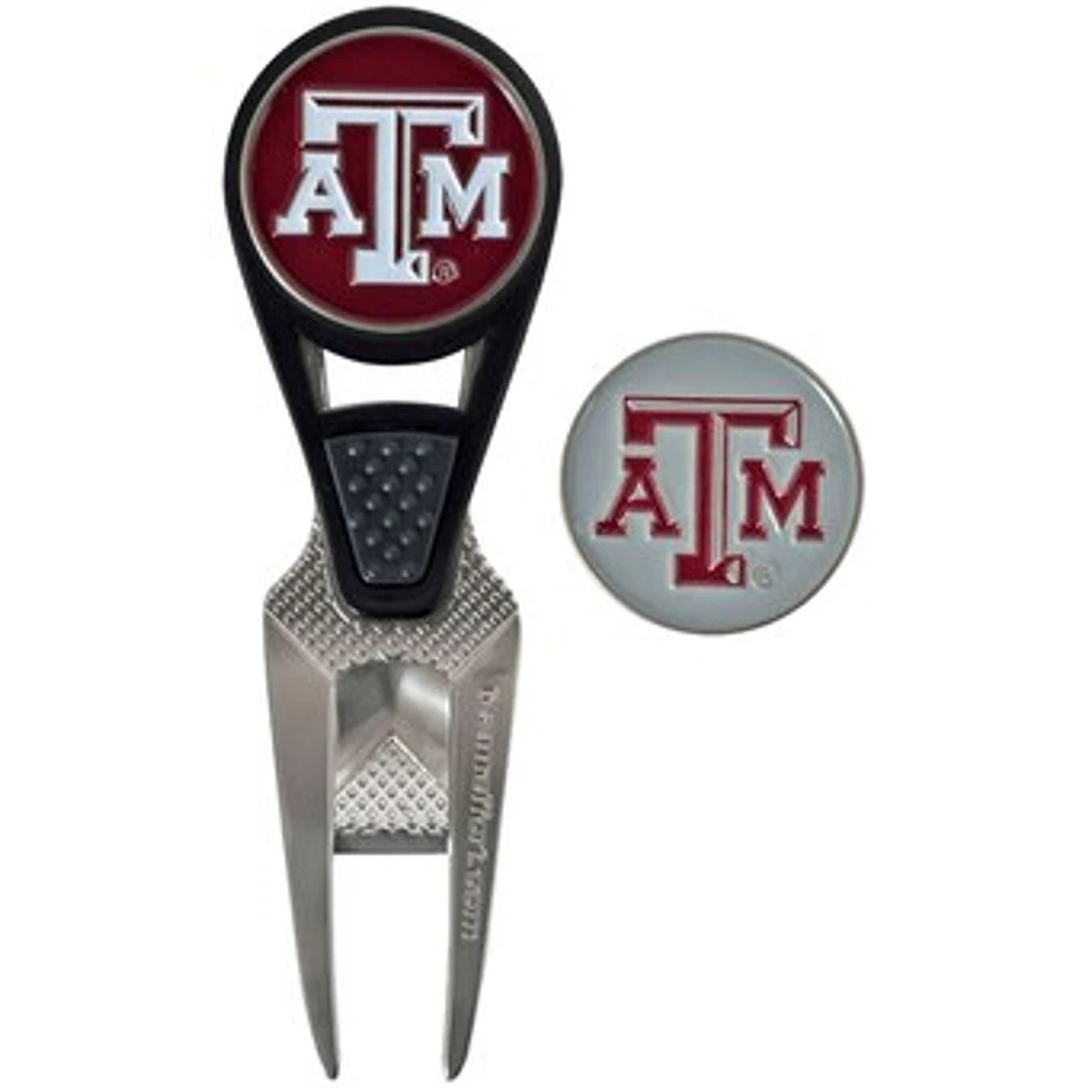 Texas A&M Aggies CVX Repair Tool & Ball Markers Set