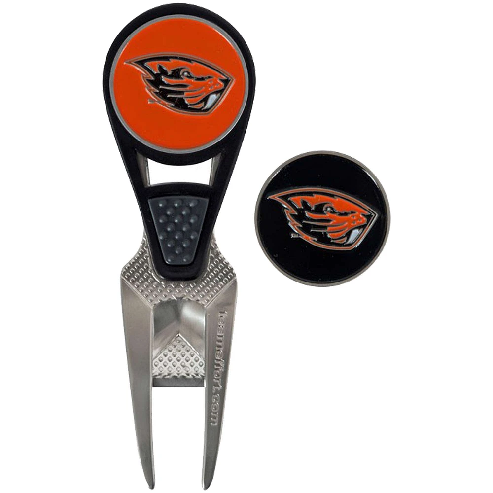 Oregon State Beavers CVX Repair Tool & Ball Markers Set