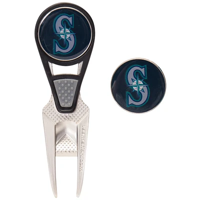 Seattle Mariners CVX Repair Tool & Ball Markers Set