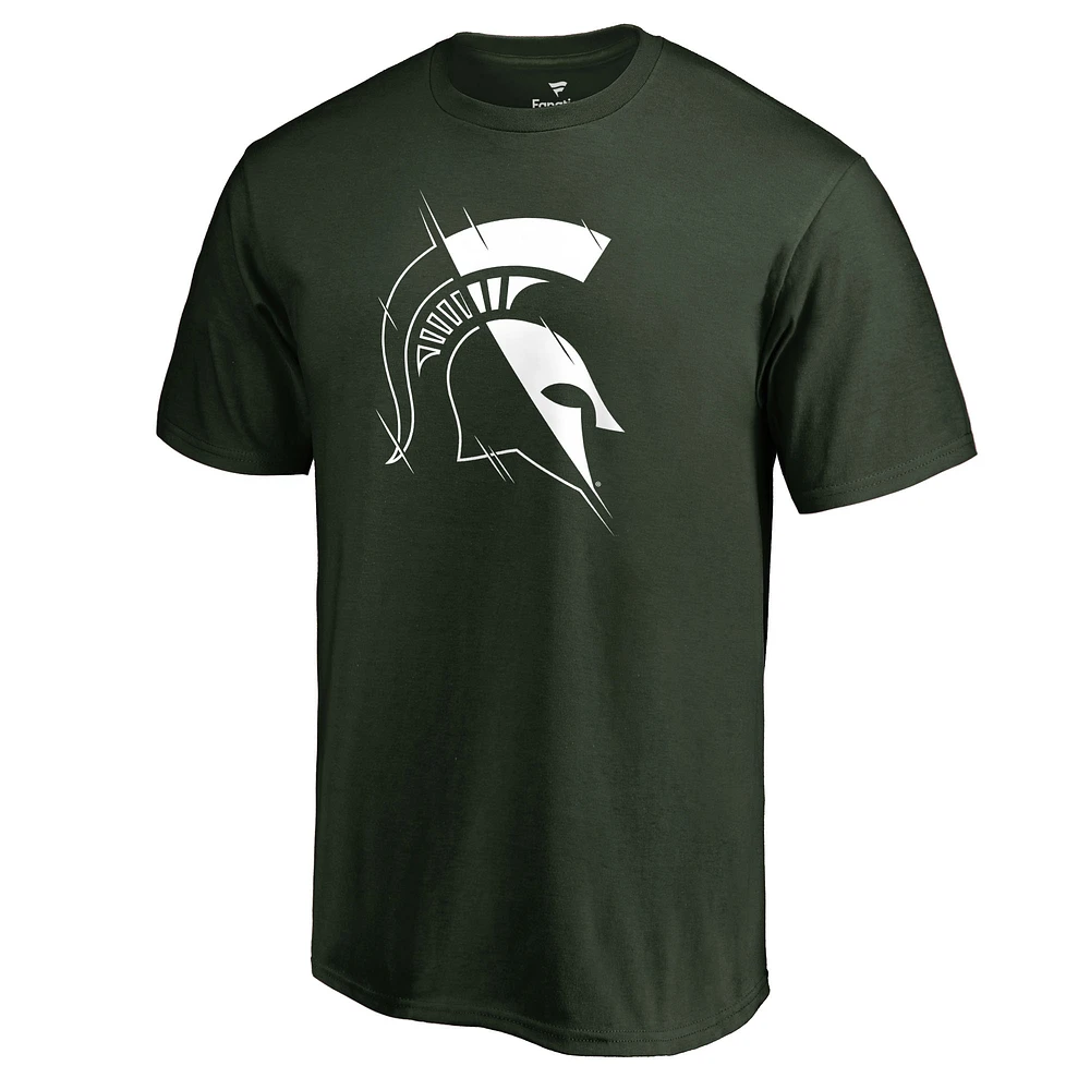 Men's Green Michigan State Spartans X Ray T-Shirt