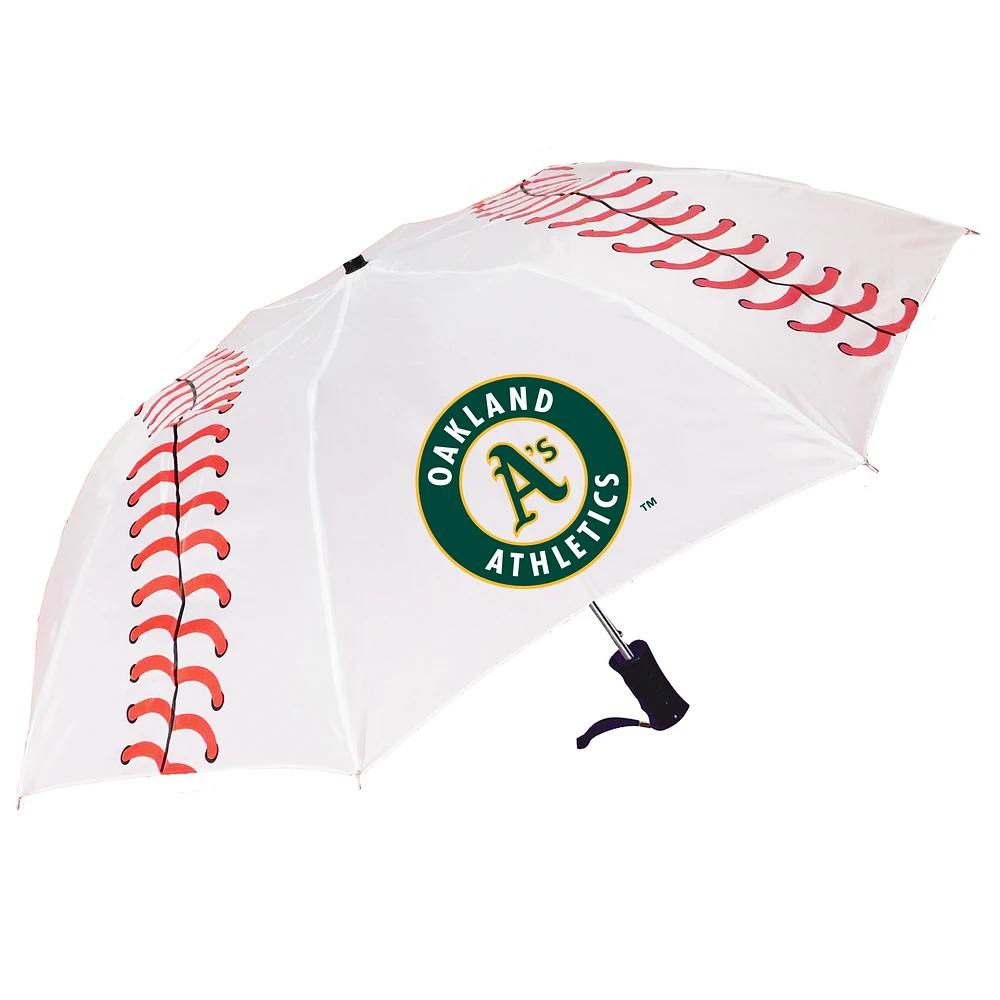 Oakland Athletics Baseball Folding Umbrella