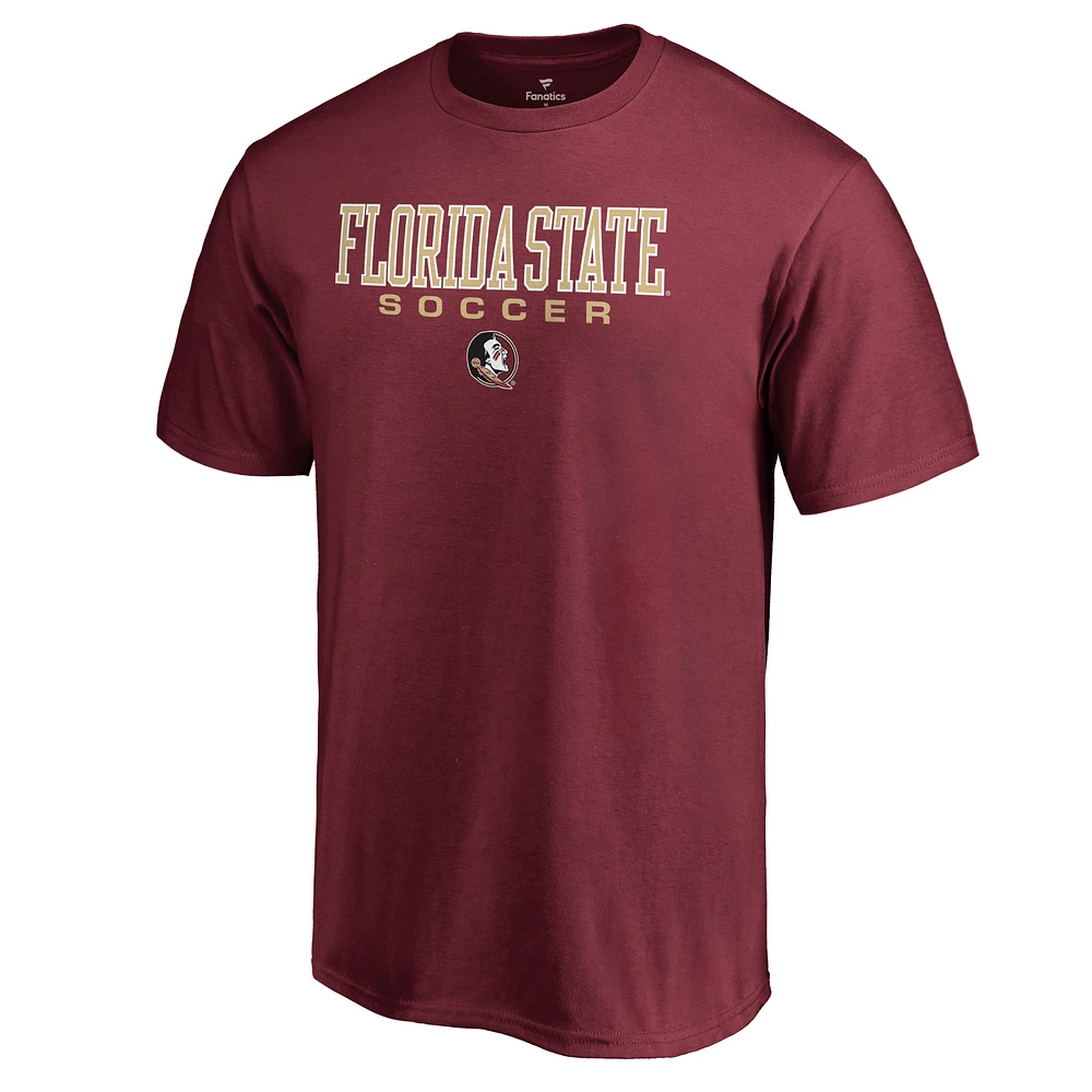 Men's Garnet Florida State Seminoles Team Unity Soccer T-Shirt