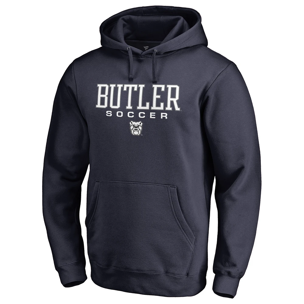 Men's Navy Butler Bulldogs Team Unity Soccer Pullover Hoodie